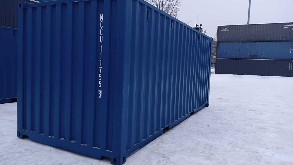 Kontener morski; 20 DV One Way / 6 metrowy - sprzedam - PZ