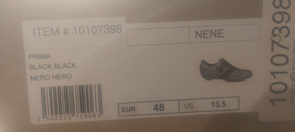 Sidi Prima Sapatos