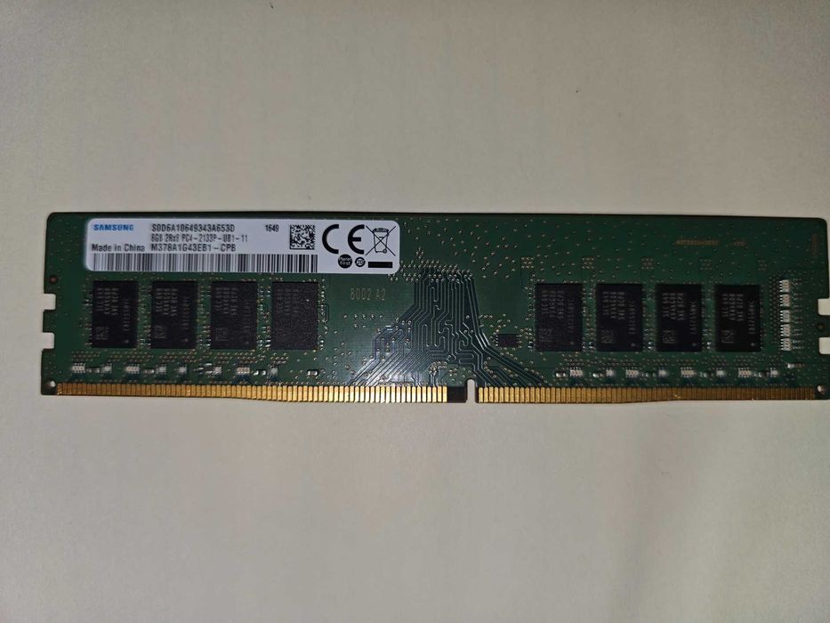 Memória RAM 8Gb DDR4 Samsung de Computador