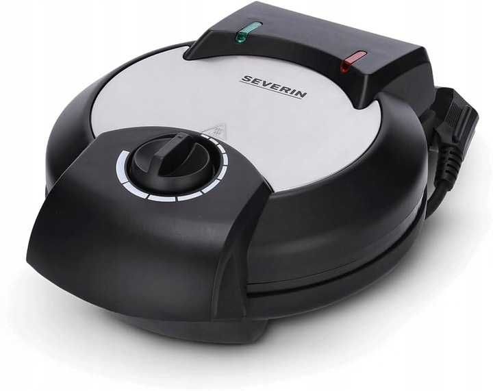 Gofrownica Severin 1300 W czarny z defektem