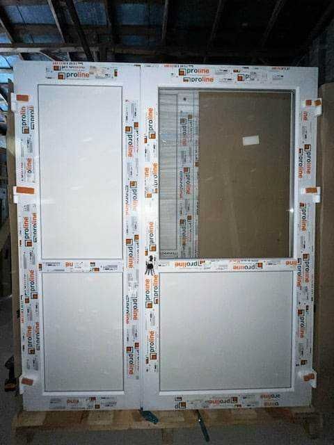 Drzwi Pcv 1250/2100, 1400/2100, 1800/2100 Lewe/Prawe Od Reki