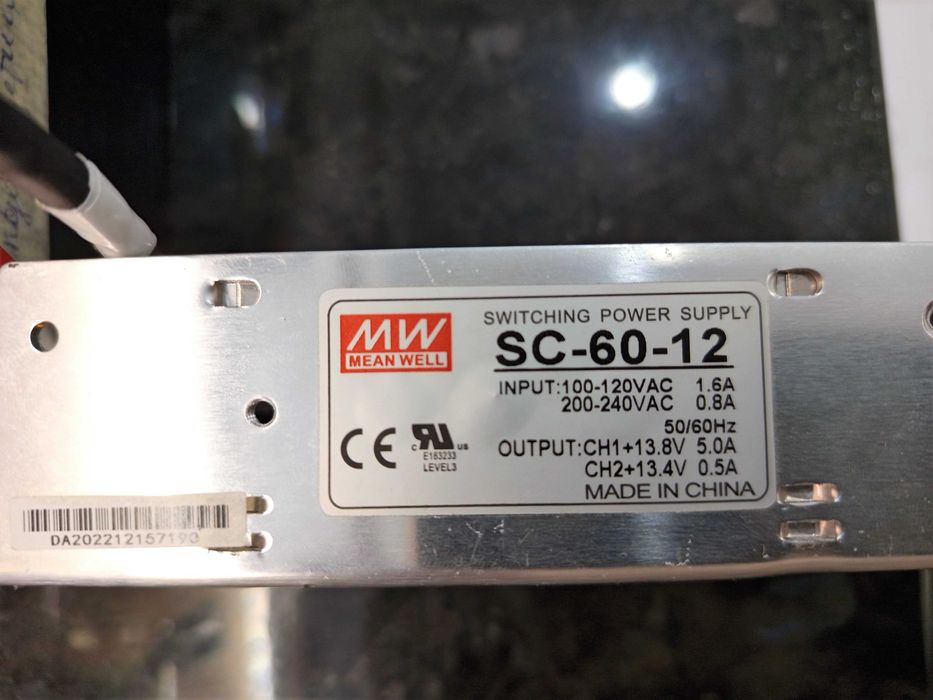 Джерело безперебійного живлення 12 вольт UPS ДБЖ