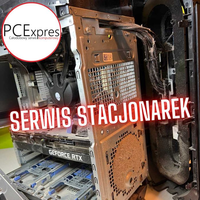 Naprawa Komputera Laptopa Macbooka Składanie Komputerów Serwis