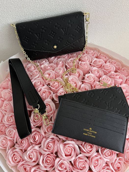 Сумка Louis Vuitton Pochette Felicie, луі вітон