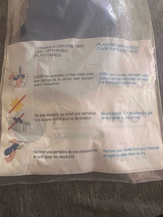 Ортопедические стельки New Balance. Новые. 43/44