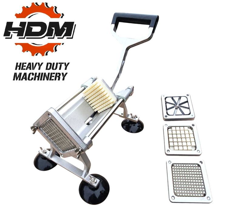 Krajalnica do ziemniaków warzyw frytek 4 ostrza przyssawki krojenia