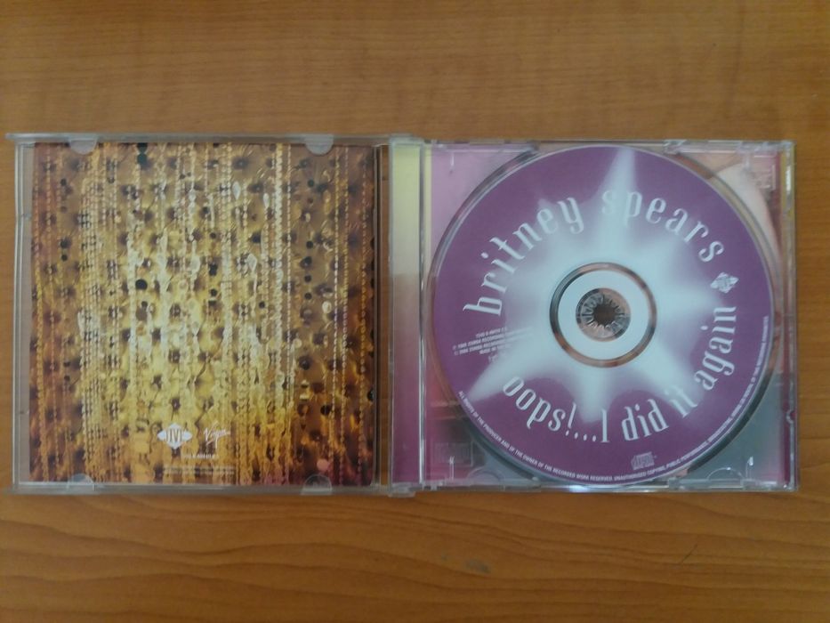 CD Britney Spears - opps! ... I did it again