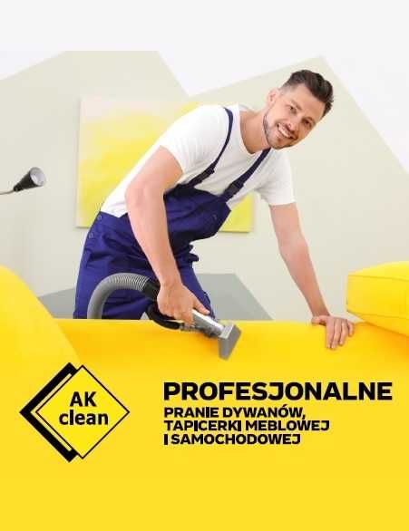 Pranie Tapicerki Czyszczenie Kanapy Dywanów Narożników KARCHER OLSZTYN