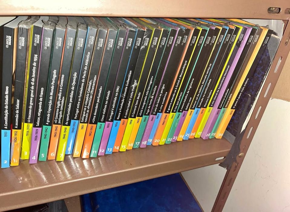 Livros os anos de salazar