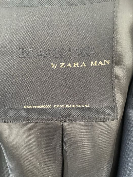 Garnitur meski z zary rozmiar 52