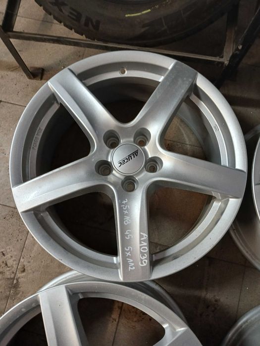 A1039. ALUTEC 7,5 x 18 ET 45 rozstaw 5x112