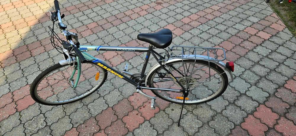 Męski Rower Miejski / Trekkingowy Magnum Paseo Przód+Tył SHIMANO