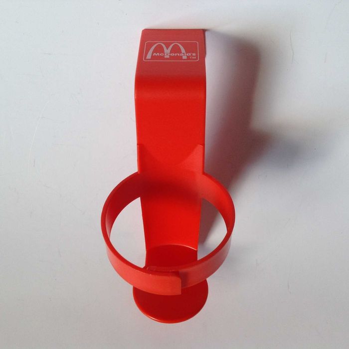 McDonald's держатель для стакана подстаканник 1990-х г-в винтаж новый