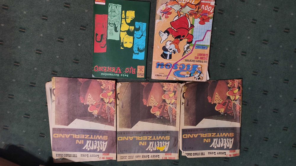 25 Livros de BD Idiomas Estrangeiros