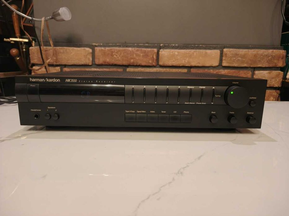 HARMAN KARDON HK 3550 Rzadki amplituner stereo ! OKAZJA