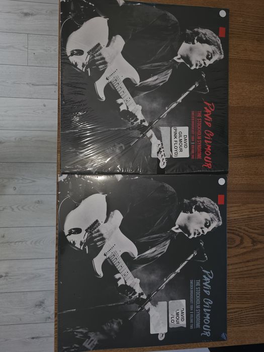 Okazja David Gilmour Live in Stockholm 2xLP