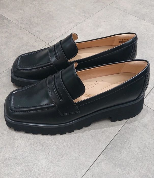 Mokasyny Stayso Edge Black-rozmiar: 42