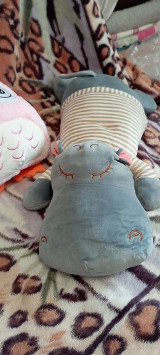 Плед подушка іграшка