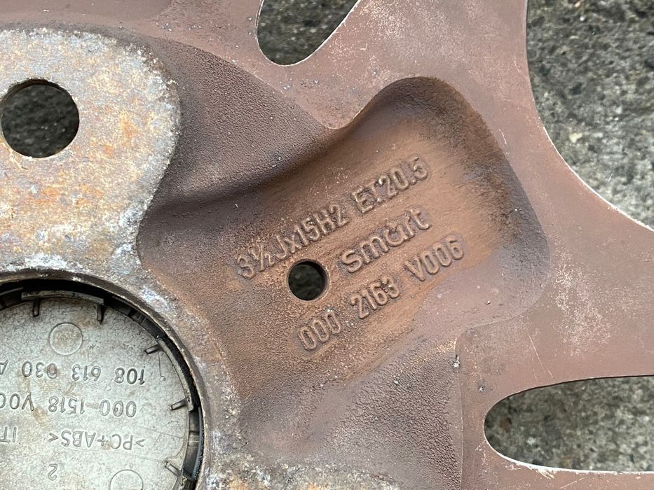 Jantes especiais Smart 450