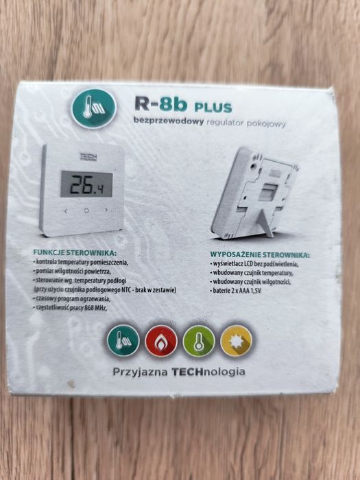 Bezprzewodowy Sterownik pieca R-8b plus