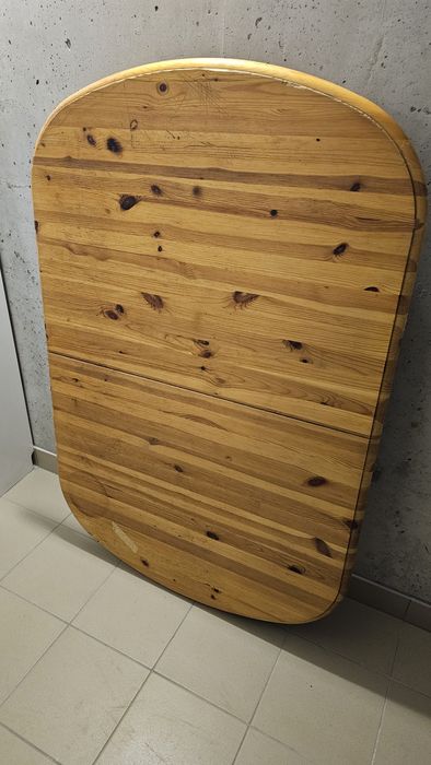 Stoł drewniany 150x100cm wys.73,5cm