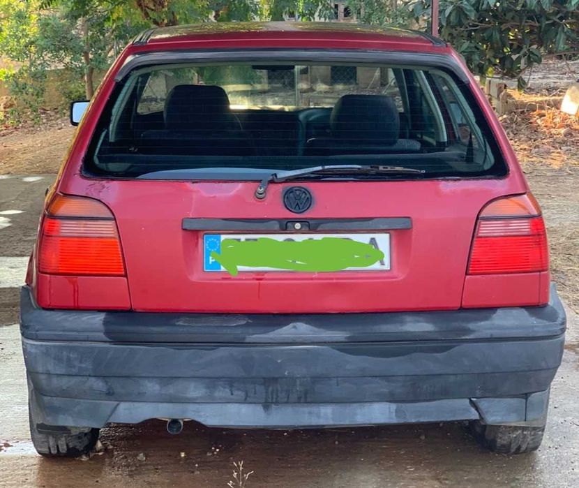 Vendo Volkswagen Golf 3 (anos 90).