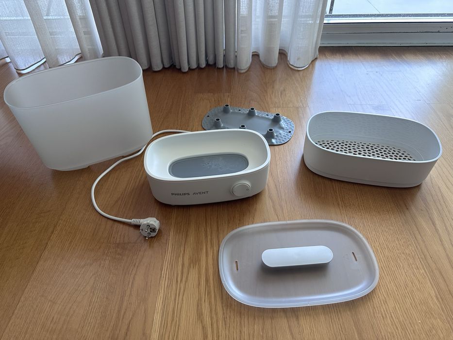 Esterilizador Elétrico Philips AVENT – rápido, seguro e muito prático