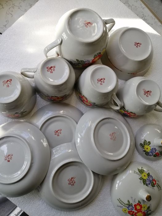 Сервиз чайный ссср