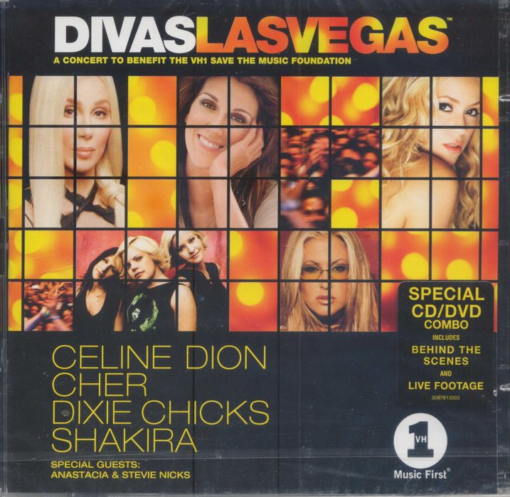 Divas Las Vegas (edição especial CD + DVD) (novo)