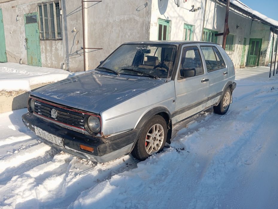 Продам гольф 2. 1,6 бен. 89 р.в. на ходу.