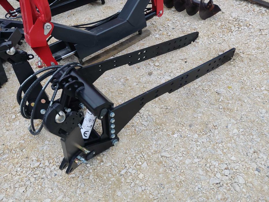 Tuz traktor 2/3t Kubota JD New Holland Case Zetor Pronar