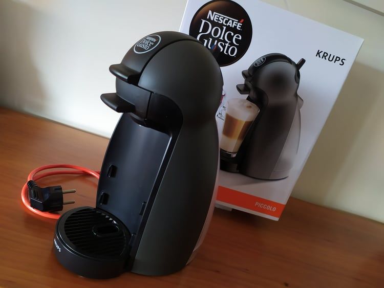 Máquina Café/ Bebidas Krups® Piccolo Dolce Gusto®