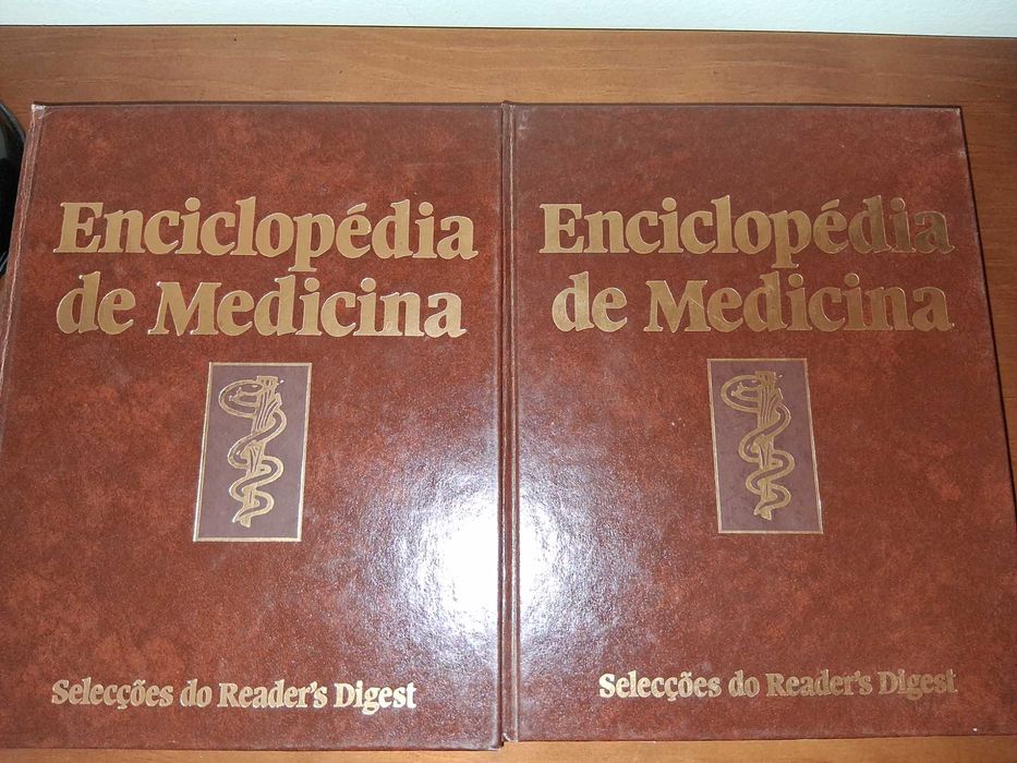 Enciclopédia de Medicina – Seleções do Reader’s Digest - 2 volumes