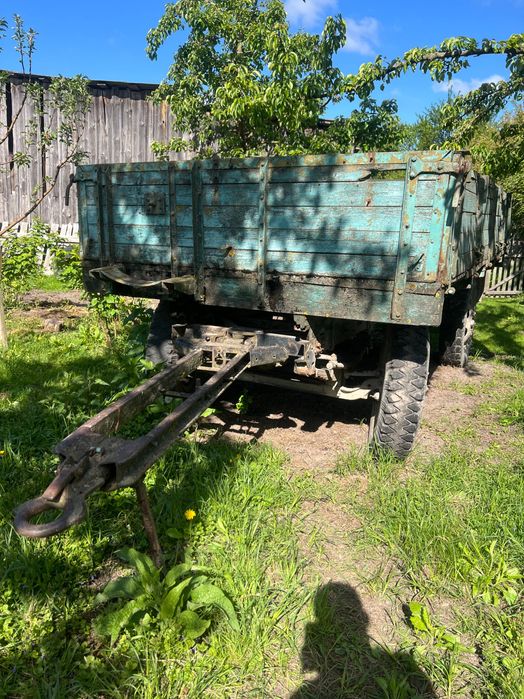 Продам прицеп до трактора 2ПН-2