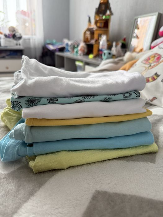 Пакет одягу речей для дівчинки 134