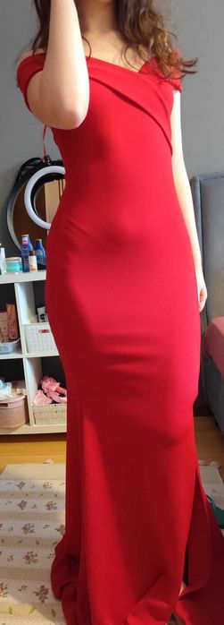 Vestido Baile de Finalistas/Festa/Cerimónia Tam. M 38 (Novo)