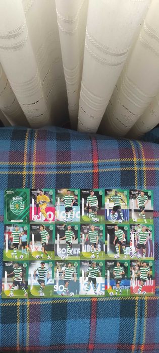 Cartas base Sporting "Ídolos"
