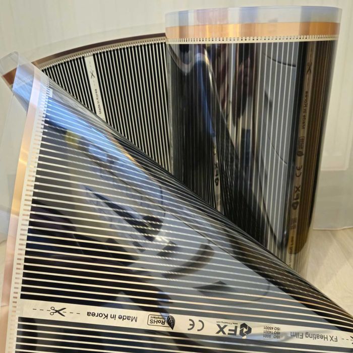 Саморегулирующаяся ИК Инфракрасная пленка Саморегулююча ІЧ плівка