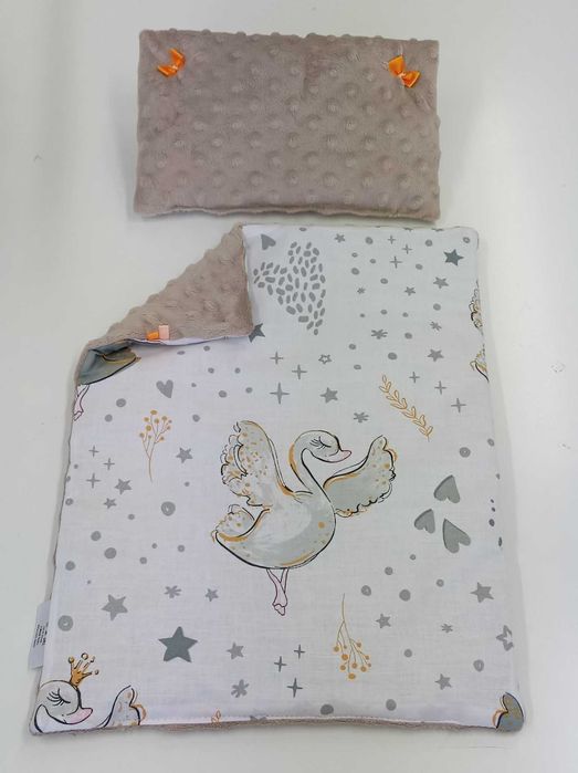 POŚCIEL DLA LALEK typu: bobas, baby born
