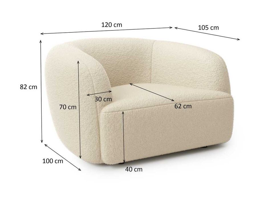 Sofa Lagoon 2-os 3-os różne konfiguracje kolory produkt na zamówienie