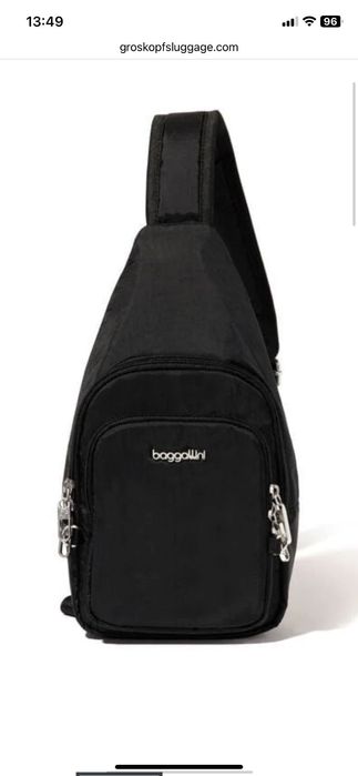 Сумка    Baggallini. Securtex Anti-Theft Daytripper Sling