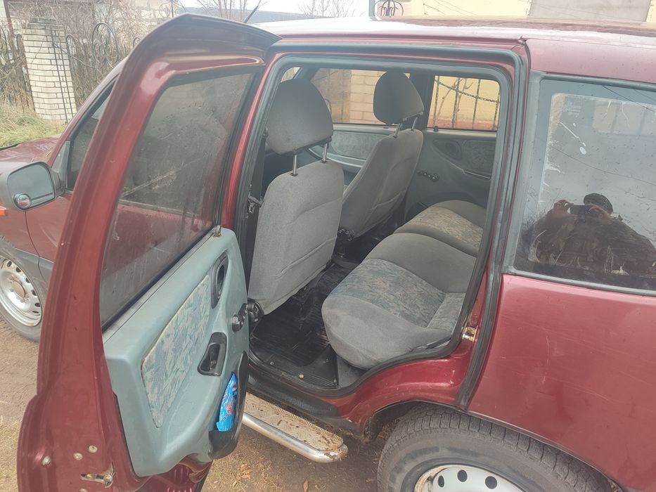 Нива шевроле в гарному стані