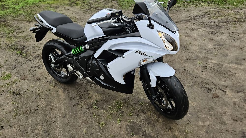 Состояние НОВОГО !Мотоцикл из Японии! Спортбайк кавасаки ninja Z400.ДОСТАВКА