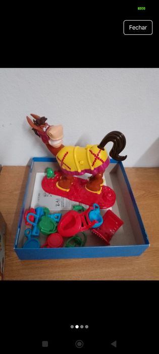 Brinquedo burrito pinotes