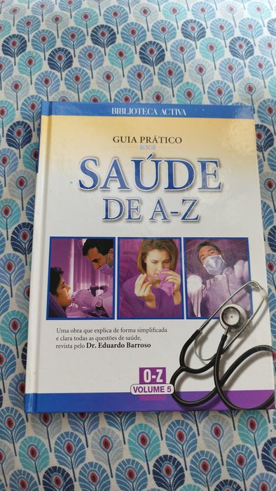 Livros Saúde de A a Z