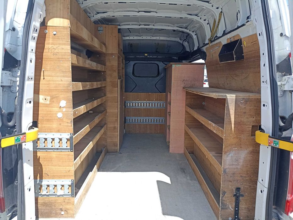 szafki zabudowa busa Ford Custom, Renault Trafic . Wersja L2H2.