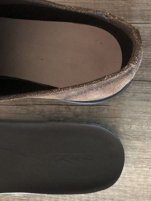 Massimo Dutti - Sapato Camurça / 42