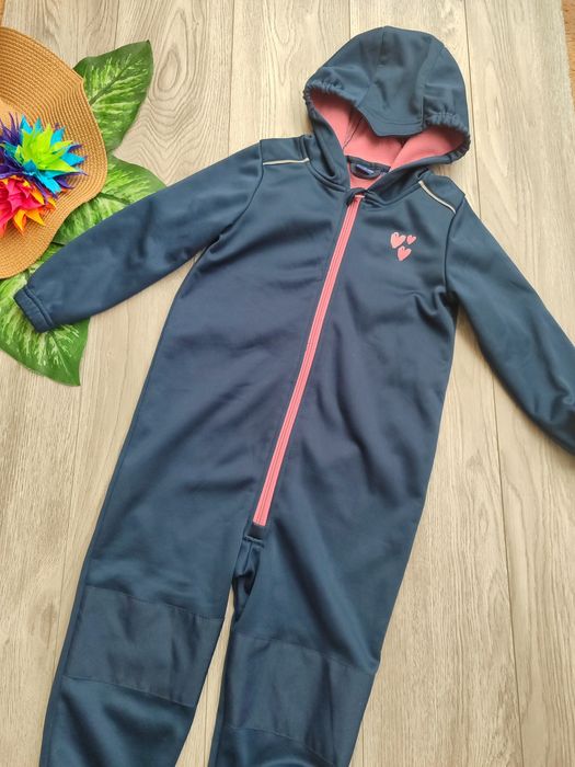 Комбінезон дощовик софтшел грязепруф lupilu 98-104 2-4 роки