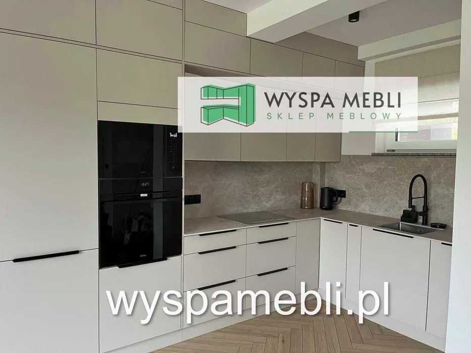 NOWA kuchnia meble kuchenne 260cm kaszmir czarny darmowa dostawa