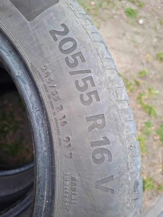 Continental EcoContact 6 205/55/16 V